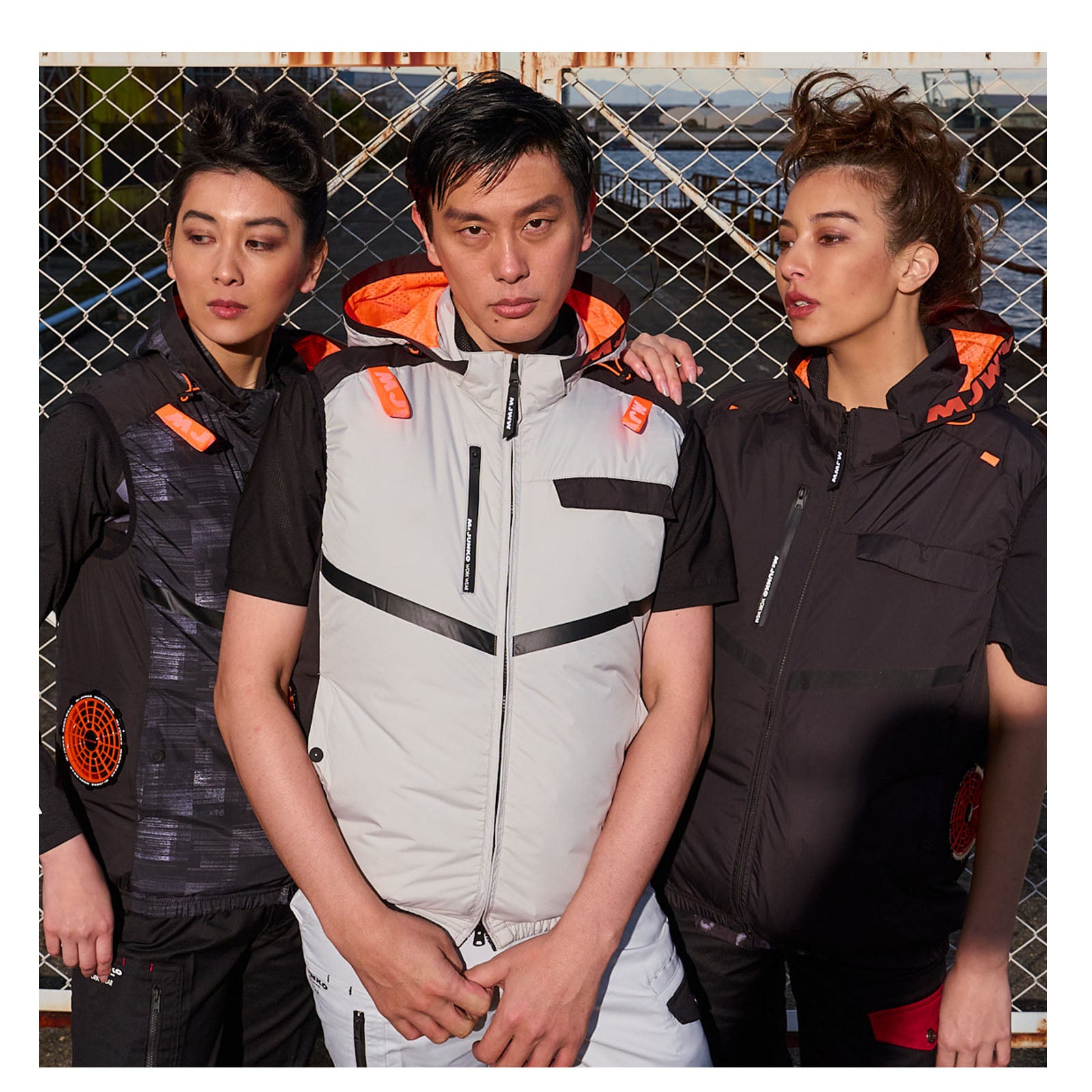 Mr.ジュンコ　空調服　デバイスバッテリーフルセット（箱無し） Mr.JUNKO WORK WEAR [春夏] ファンバッテリーセット MJWW-23