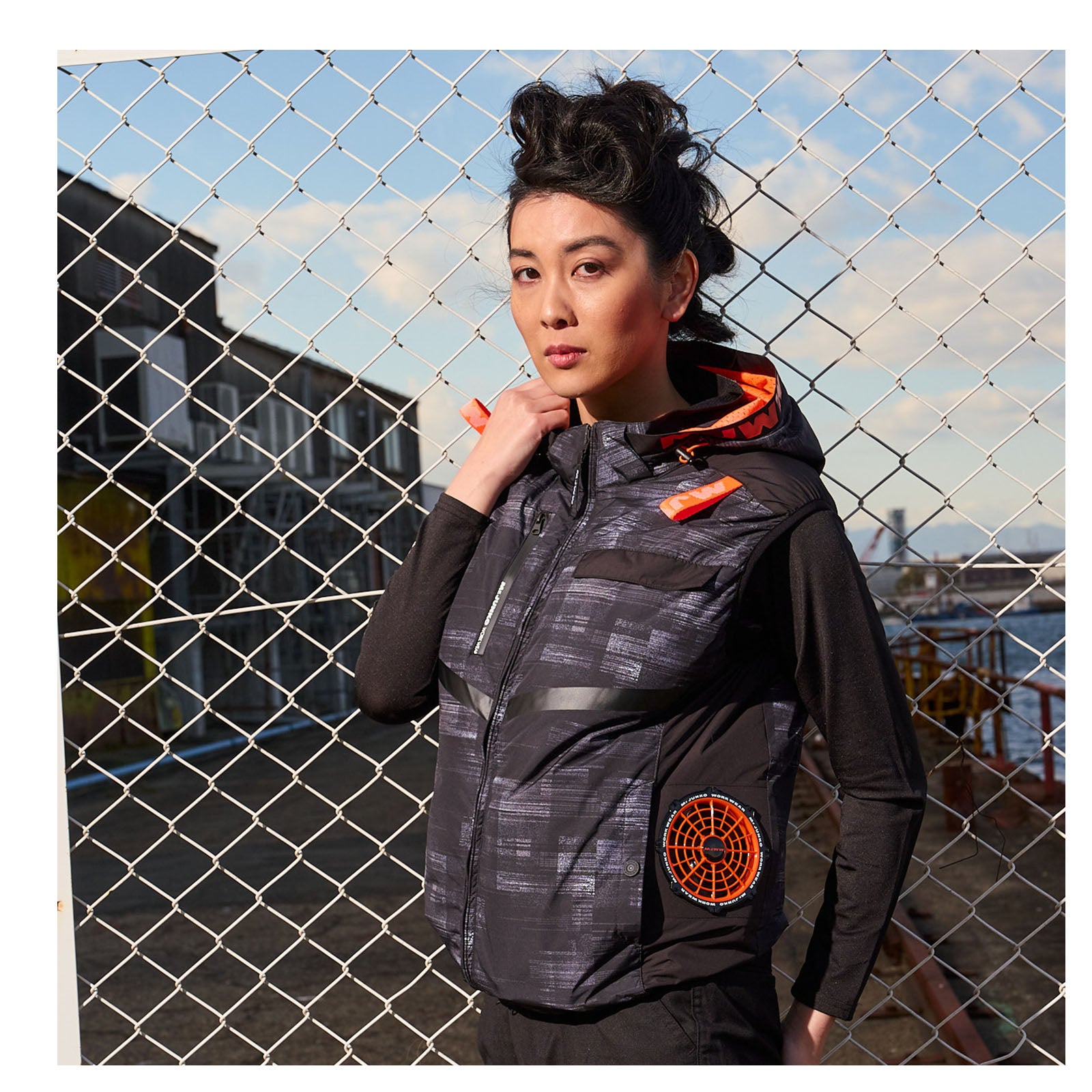 Mr.JUNKO WORK WEAR [春夏] ファンバッテリーセット MJWW-23