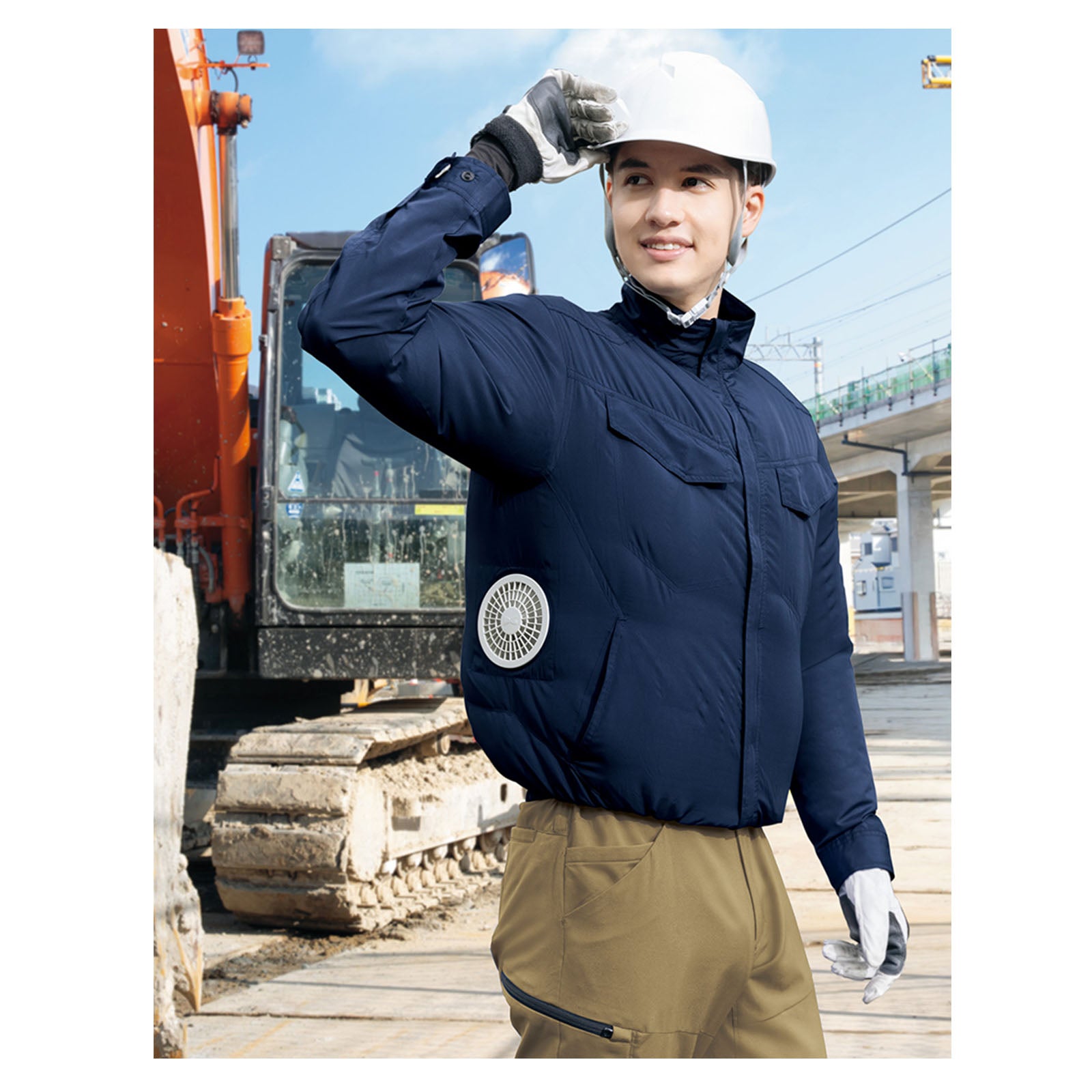 アイトス エコ空調服 長袖ブルゾン AZ-50289 - TAMAYURA公式通販