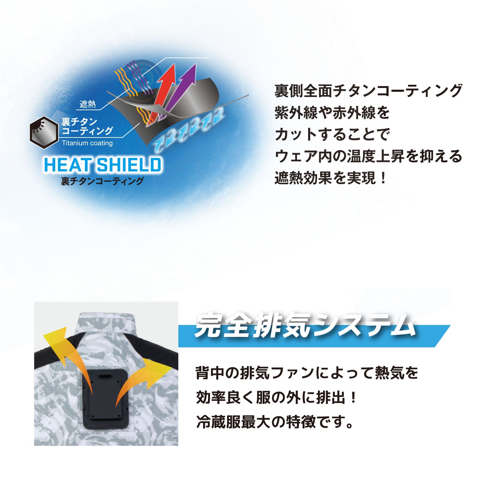 ビックボーン 2026年冷蔵服ベスト（モバイルバッテリー別売り） TH615