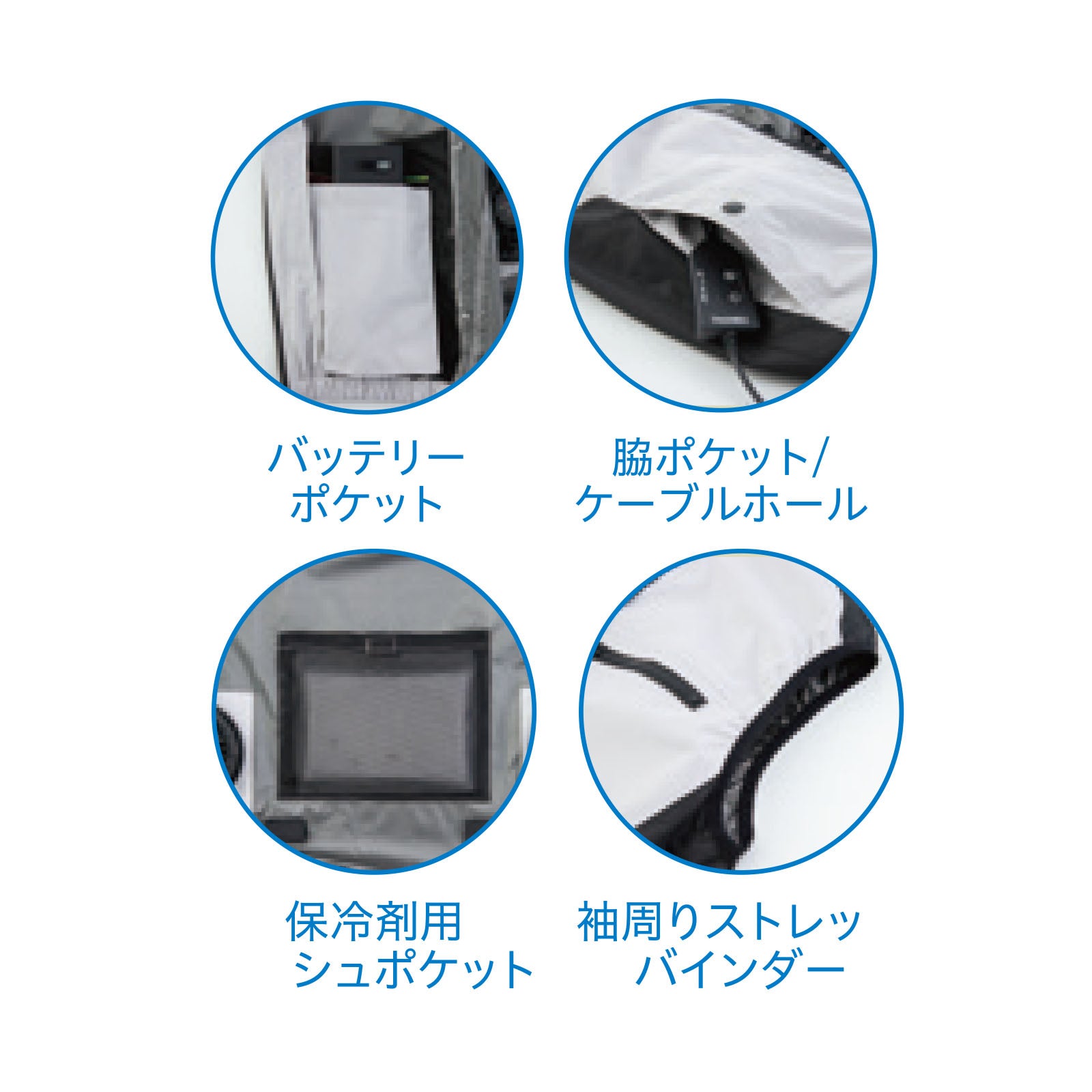 ビックボーン 2026年冷蔵服ベスト（モバイルバッテリー別売り） TH615