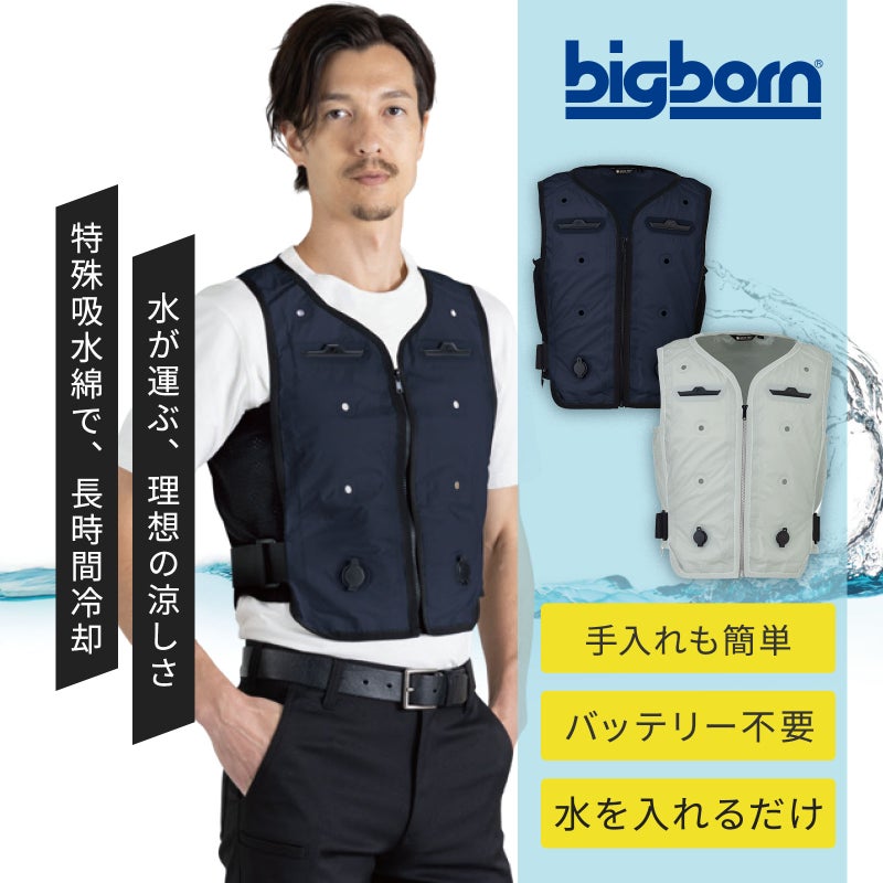 ビックボーン 2026年アクアウォーターベスト AT601