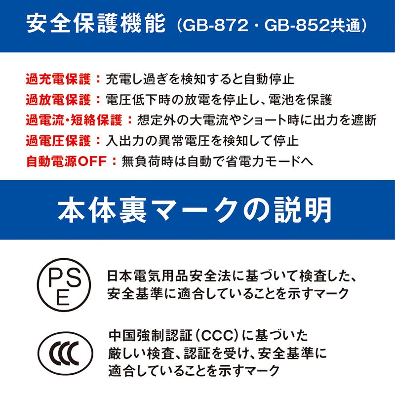 コーコス信岡【CO-COS】 コーコス信岡モバイルバッテリー 10000MAH GB
