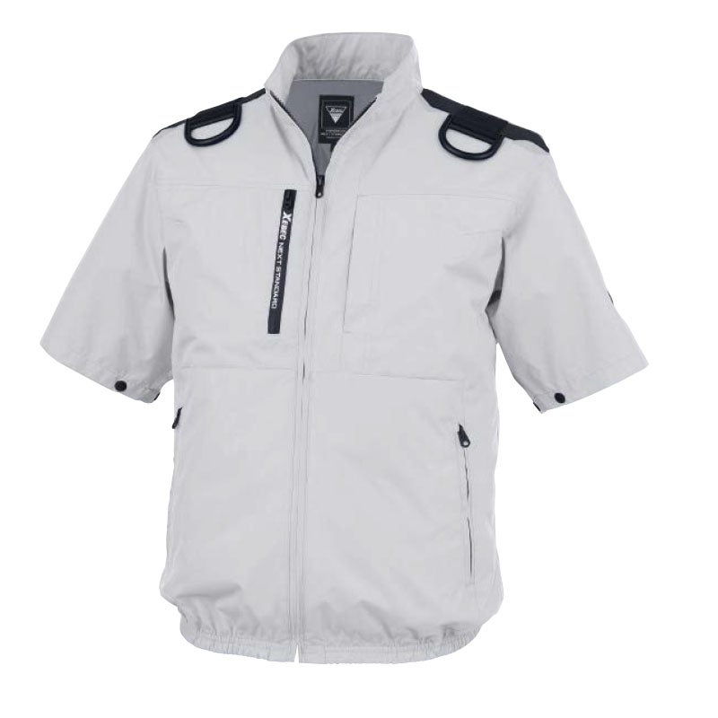 空調服 ジーベック ジーベック 空調服半袖ブルゾン(ハーネス対応) XE98108 - TAMAYURA公式通販