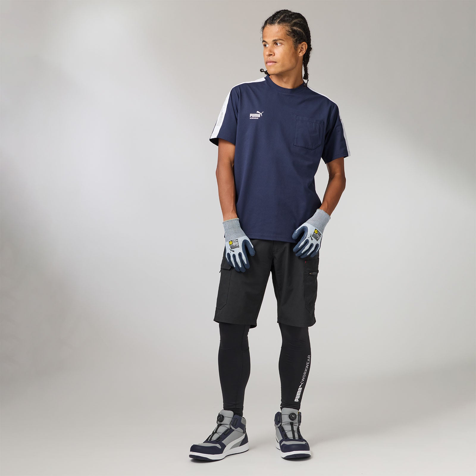 ユニワールド PUMA 半袖Tシャツ 肩ライン PW-3063N - TAMAYURA公式通販