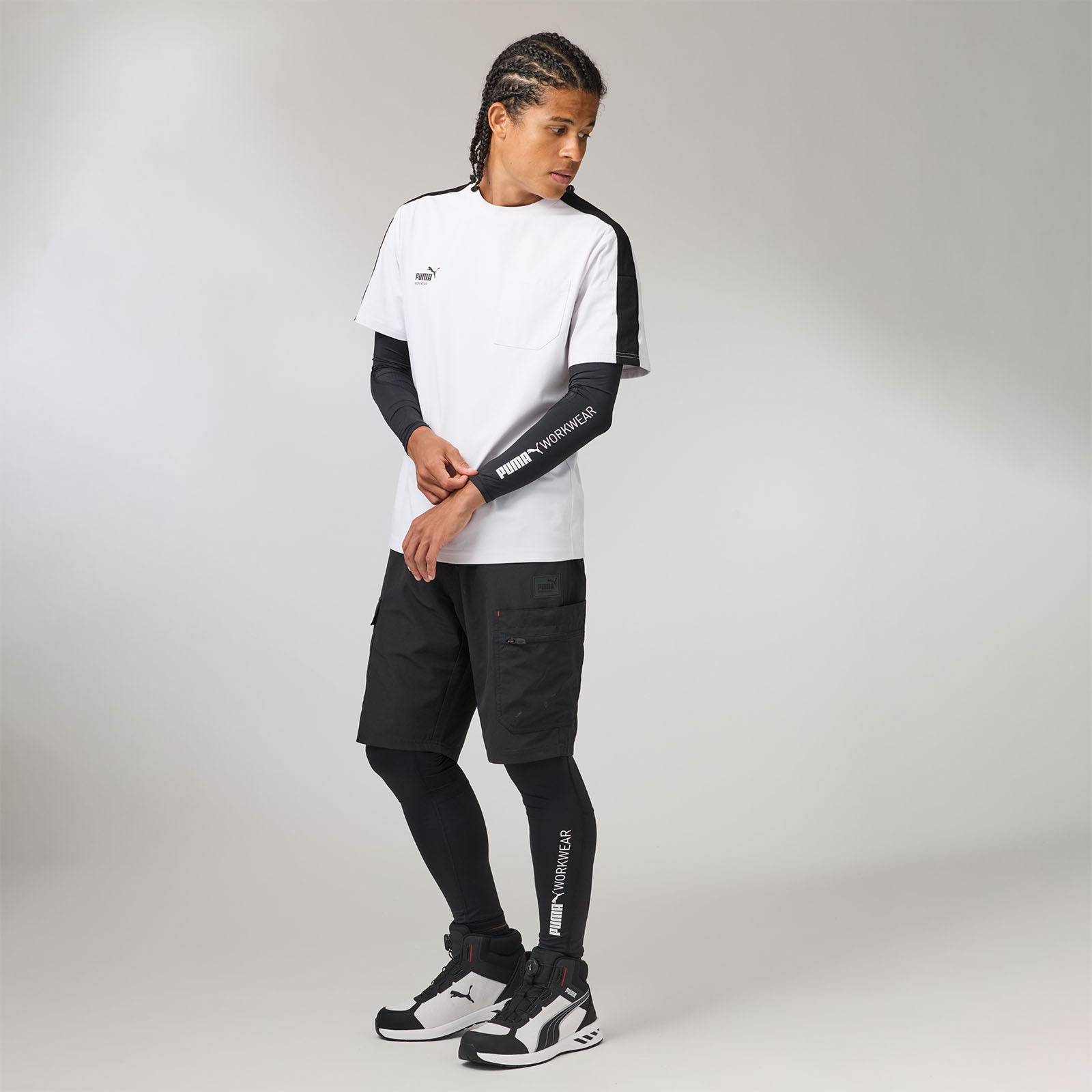 ユニワールド PUMA 半袖Tシャツ 肩ライン PW-3063N - TAMAYURA公式通販