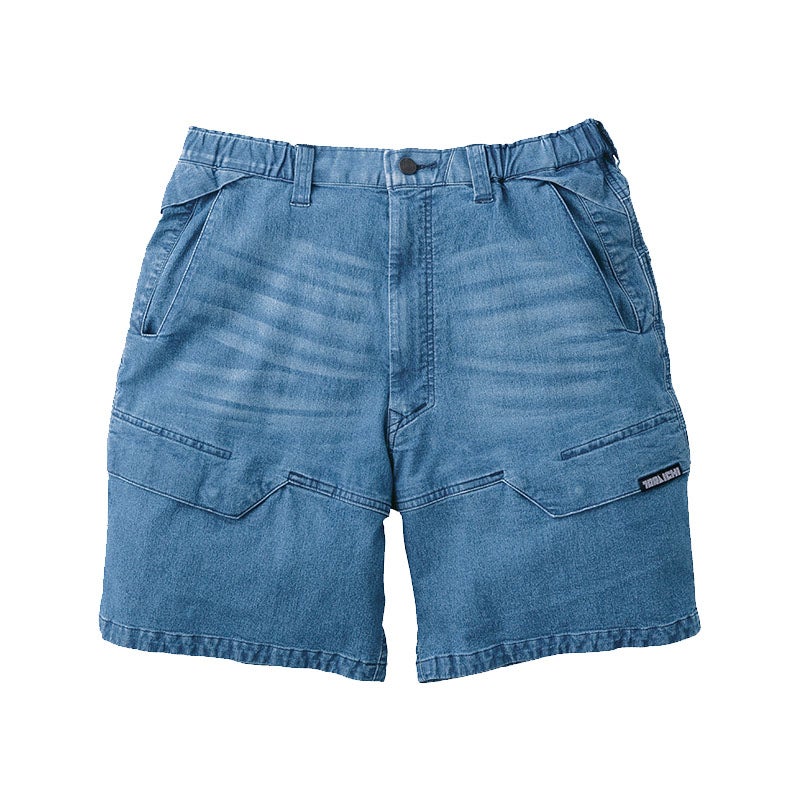 寅壱 デニムカーゴハーフパンツ 8923-241 - TAMAYURA公式通販