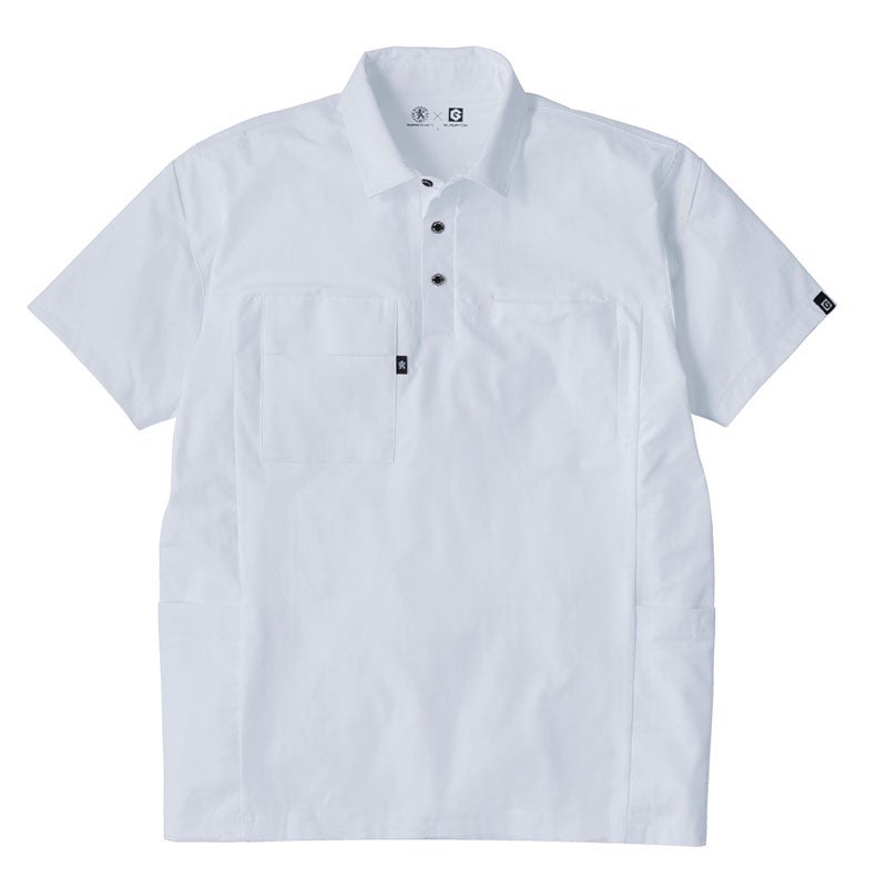 コーコス信岡【CO-COS】 サイドポケット半袖ポロ AG-3187 - TAMAYURA