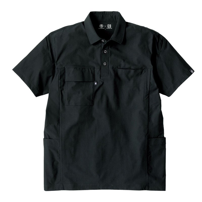 コーコス信岡【CO-COS】 サイドポケット半袖ポロ AG-3187 - TAMAYURA