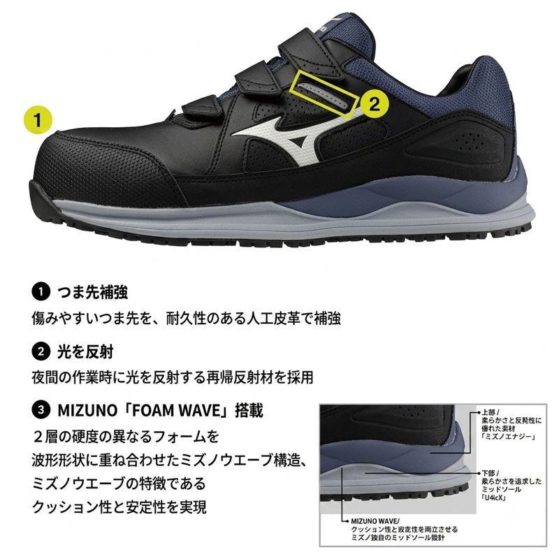 ミズノ【MIZUNO】 ALMIGHTY HWII22L F1GA2401 - TAMAYURA公式通販