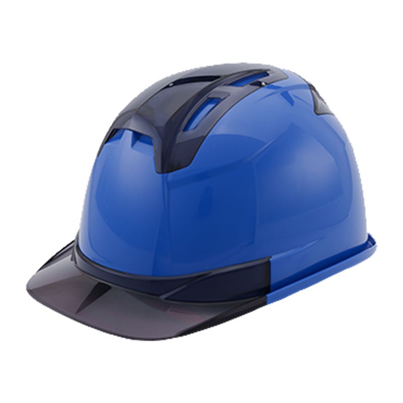トーヨセフティー ヴェンティーヘルメットひさしスモーク 396f-S